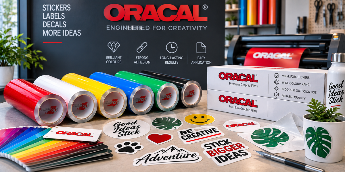 Oracal для наклейок: яку плівку вибрати