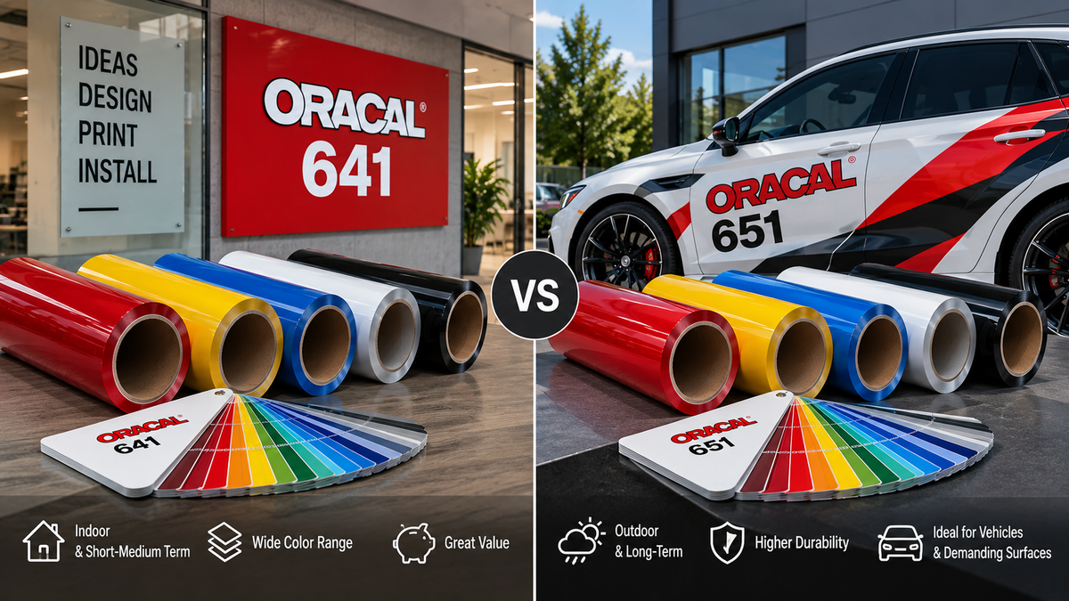 Oracal 641 или 651: в чем разница