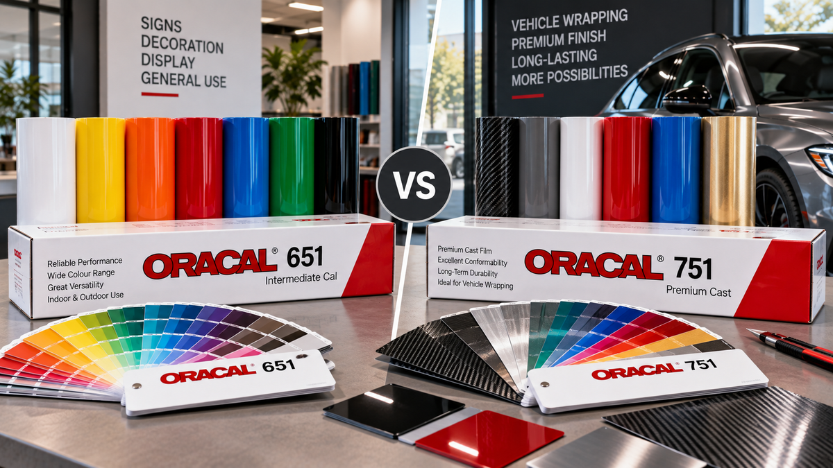 Oracal 651 или 751: какую выбрать