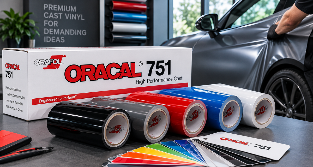 Oracal 751 Cast: характеристики та застосування