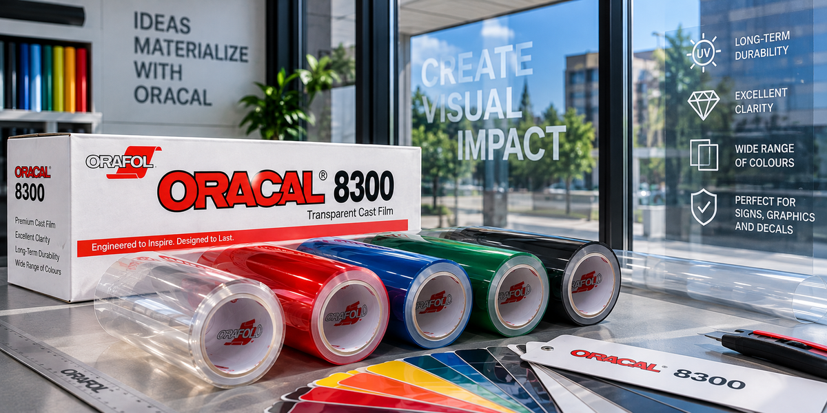 Oracal 8300: характеристики та застосування