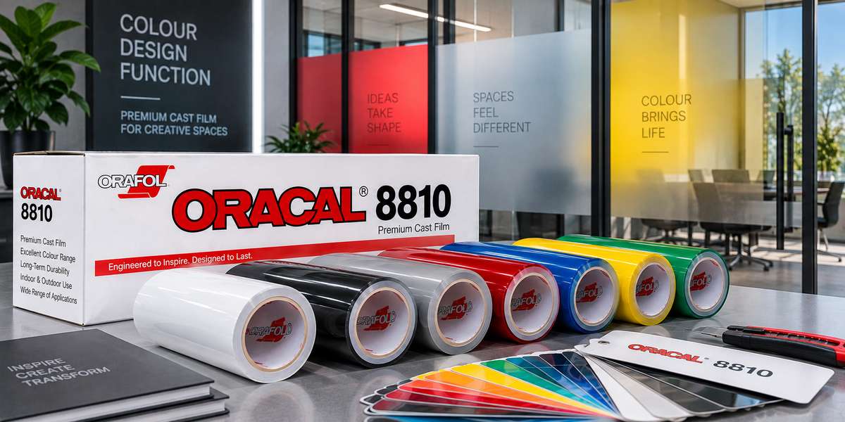 Oracal 8810: характеристики та застосування