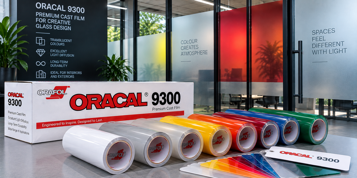 Oracal 9300: характеристики та застосування