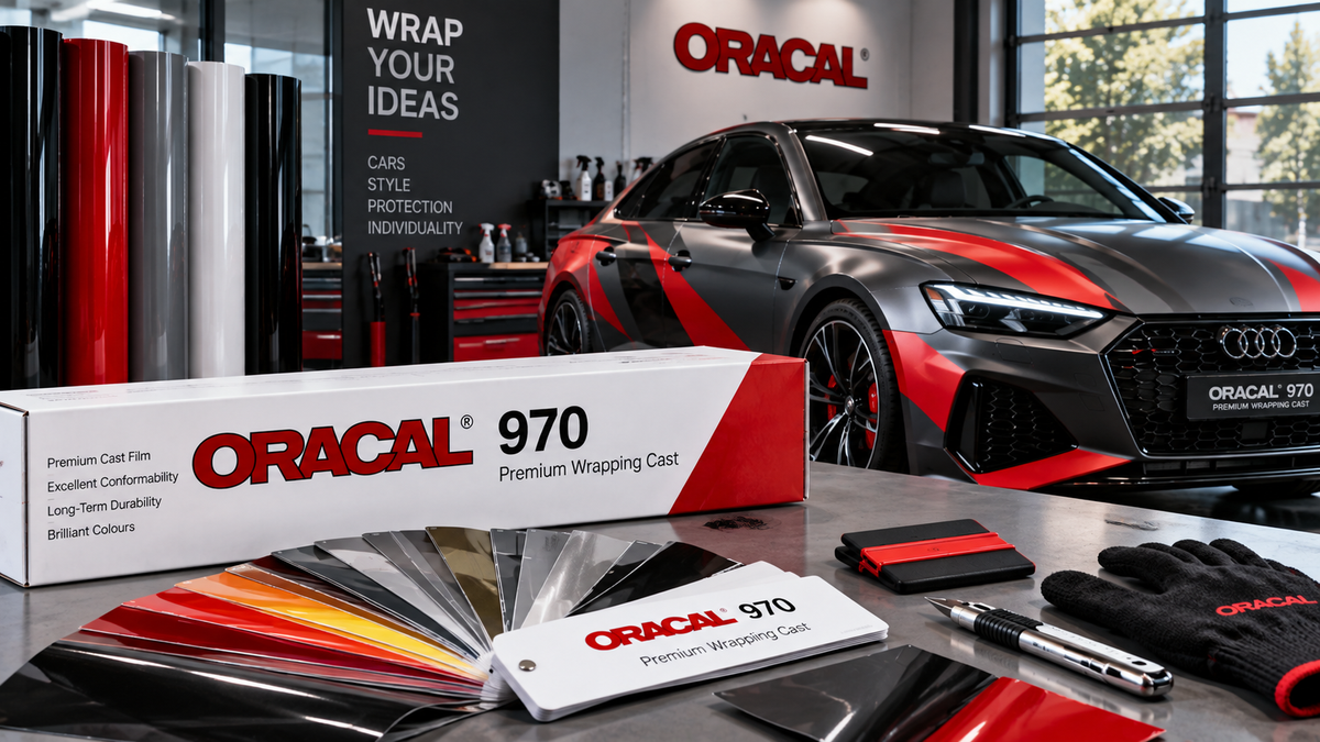 Oracal 970: пленка для оклейки автомобиля