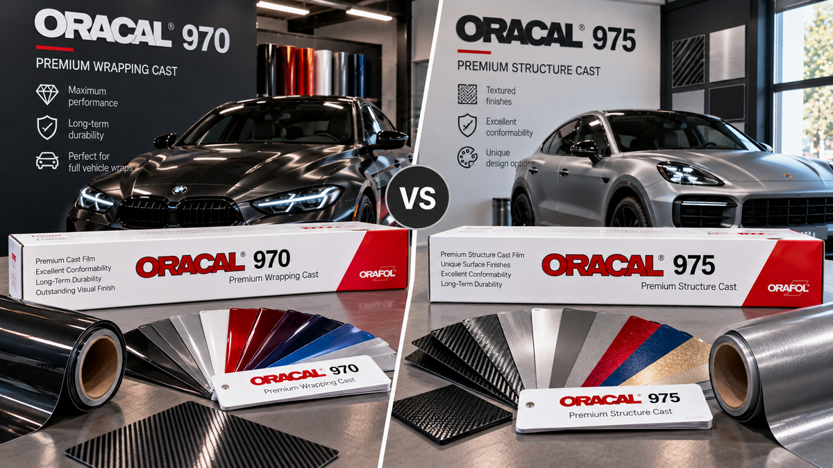 Oracal 970 или 975: в чем разница