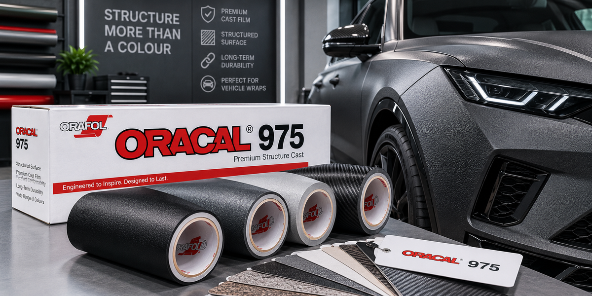 Oracal 975: структурна плівка для авто
