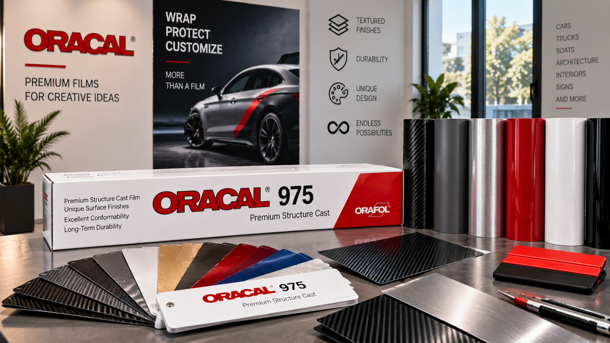 Oracal 975: особенности и применение