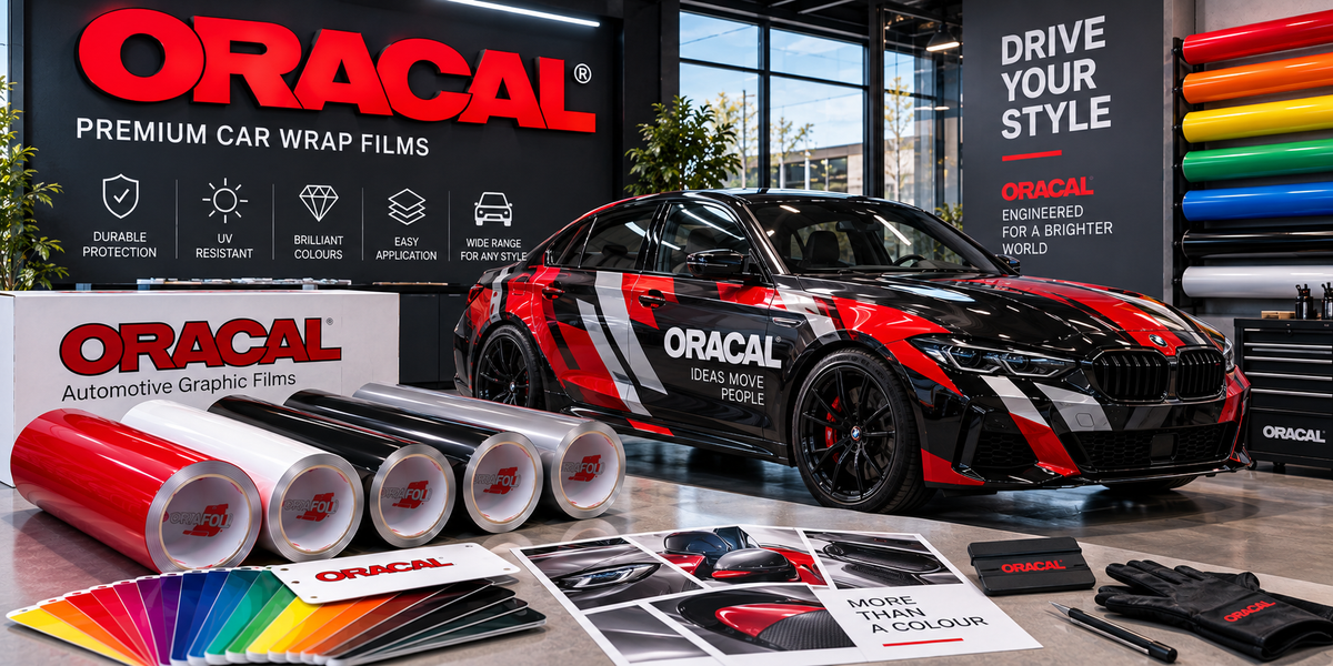 Oracal для автомобіля: яку плівку вибрати
