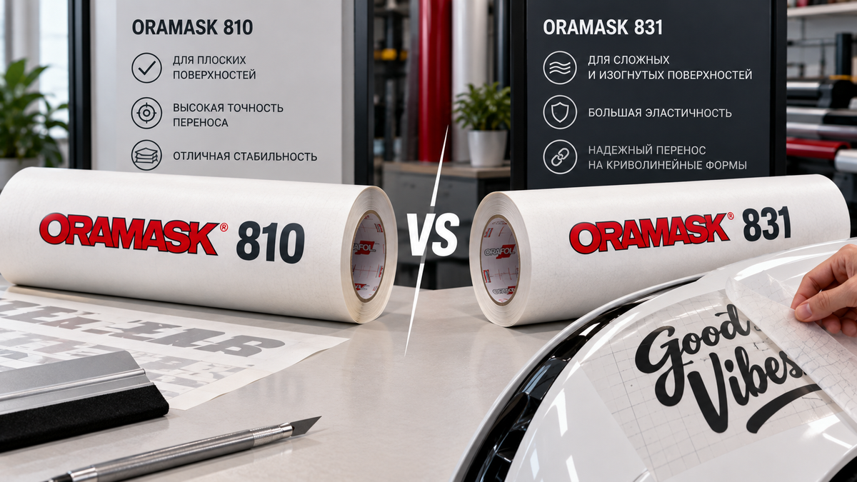 Oramask 810 или 831: какую выбрать