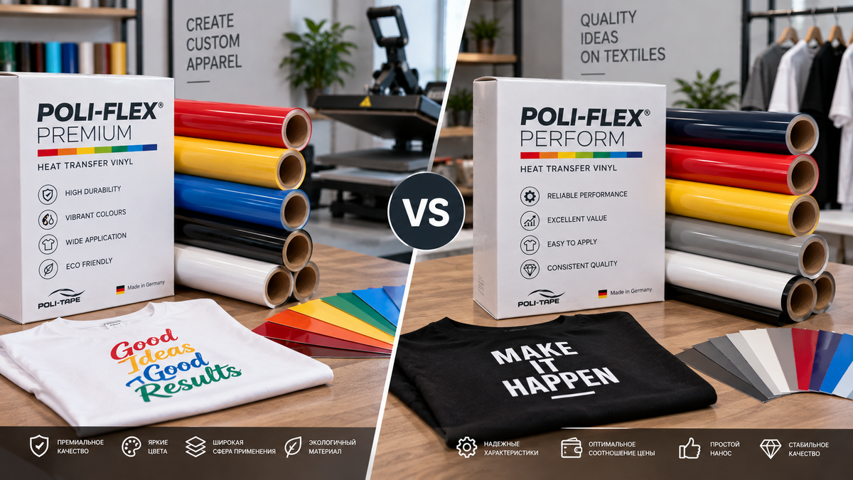 Poli-Flex Premium или Perform: что выбрать
