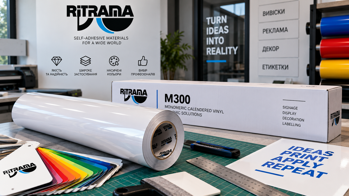 Ritrama M300: характеристики та застосування