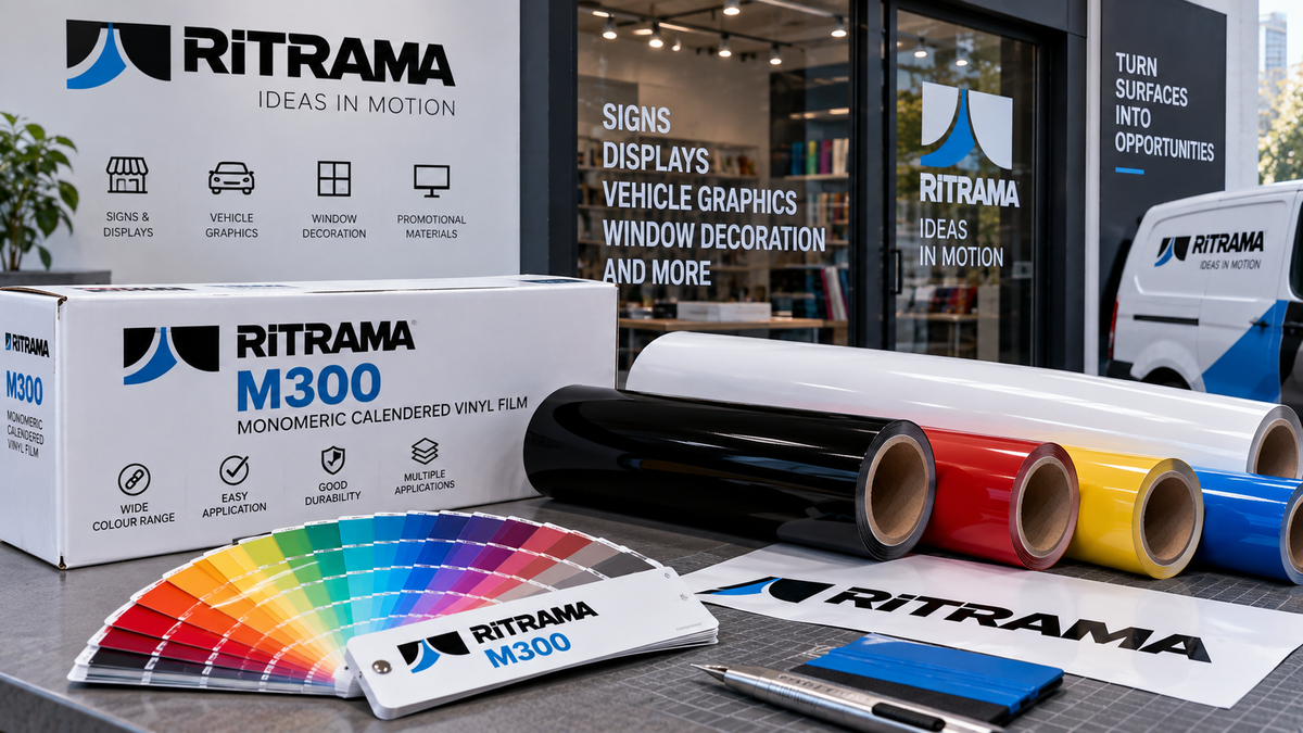 Ritrama M300: характеристики и применение