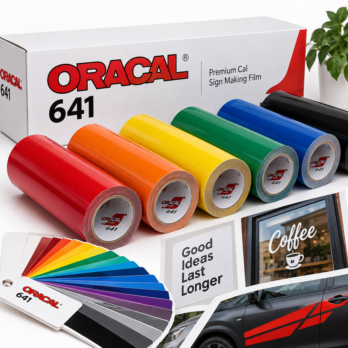 Oracal 641: характеристики та застосування
