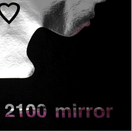 Термотрансферна плівка дзеркальна Witpac Mirror - 2100 Термотрансферна плівка Witpac Mirror - 2100