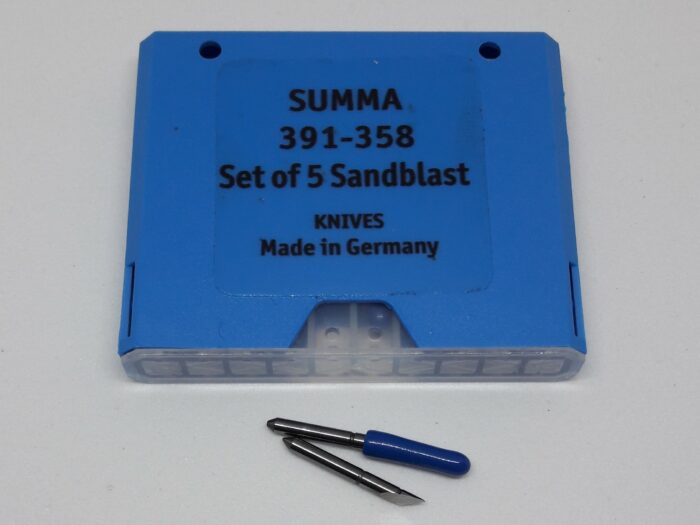 Комплект посилених (Sandblast) ножів Summa, 5 шт. 1