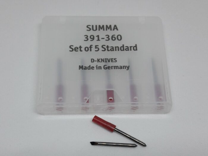Комплект стандартних ножів Summa 5 шт. 1
