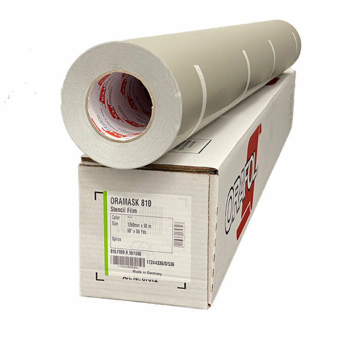 Плівка для виготовлення трафаретів Oramask 810