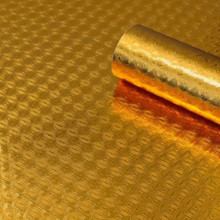 Самоклеюча плівка візерункова золото 0,40х10м (MM-6005-1) SW-00000793 1