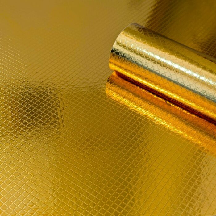 Самоклеюча плівка ромби золото 0,40х10м (MM-6001-1) SW-00000800 1