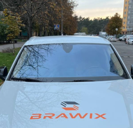 Тонувальна плівка хамелеон BRAWIX Chameleon Sky