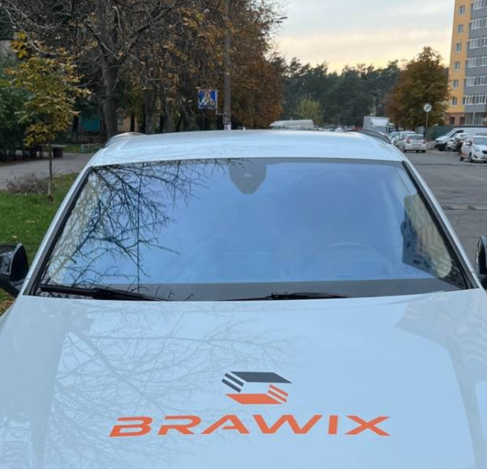 Тонувальна плівка хамелеон BRAWIX Chameleon Sky 1