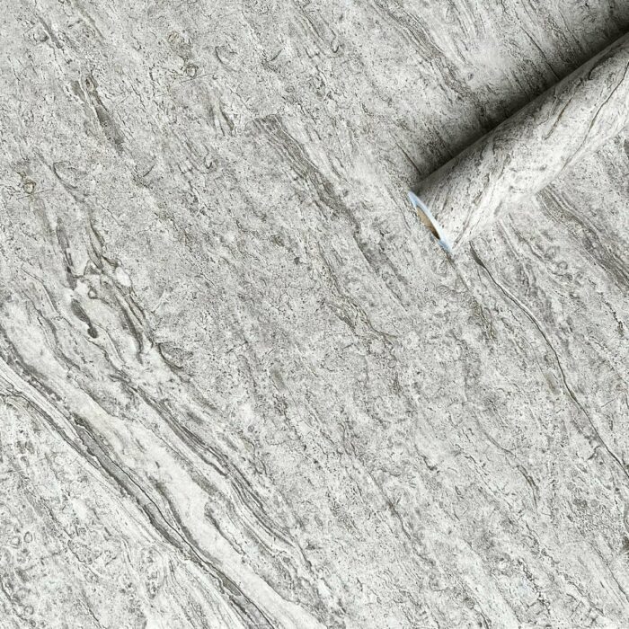 Самоклеюча плівка біло-сірий мармур 0,45х10мх0,07мм (2034-2) SW-00001275 1