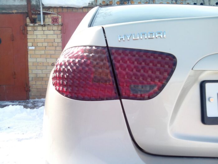 Плівка автомобільна котяче око 4d Cat Eyes 2