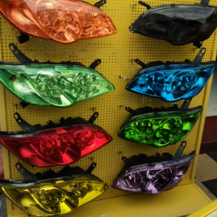 Вінілова плівка для тонування фар